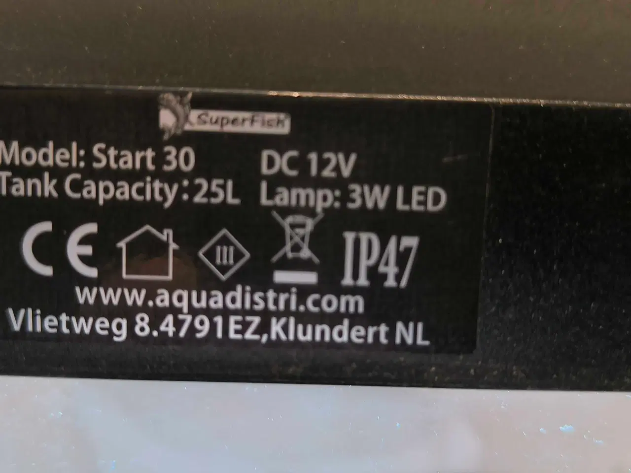 Billede 6 - 25 liters Superfish start 30 akvarie 