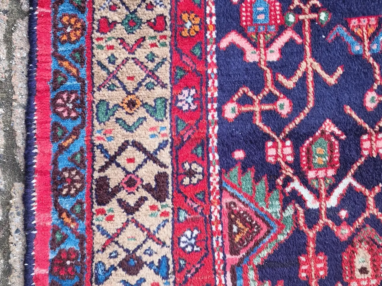 Billede 3 - Flot håndvævet persisk tæppe.