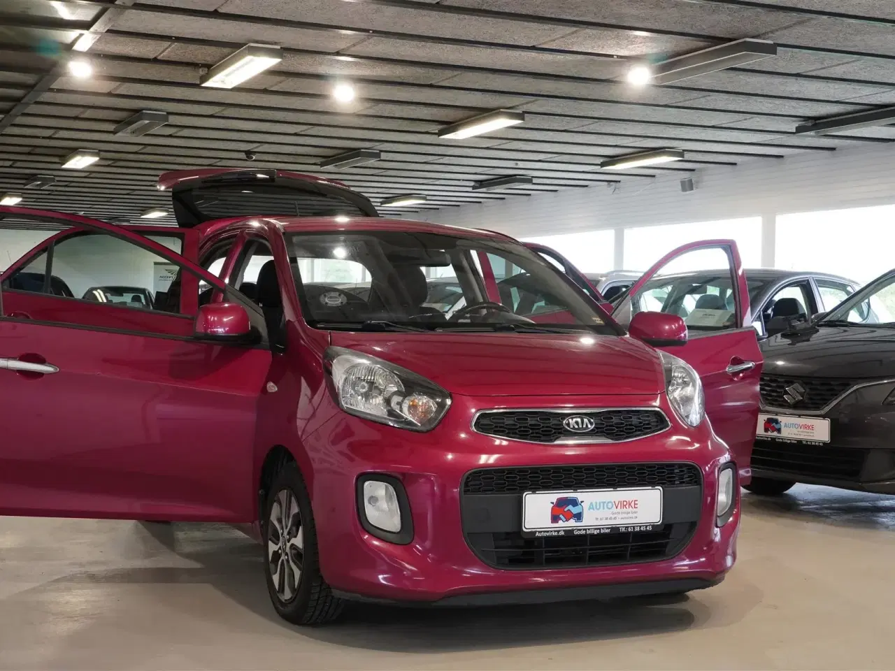 Billede 18 - Kia Picanto 1,0 Collection 69HK 5d