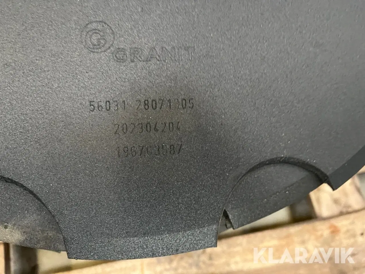 Billede 8 - Tallerkener til horsch joker harve 60 styk Granit antal 60 styk