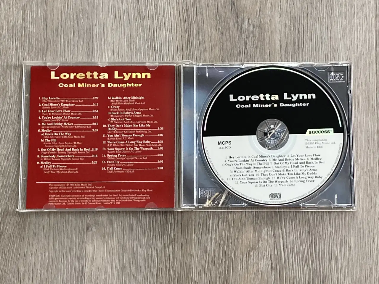 Billede 3 - CD: Loretta Lynn