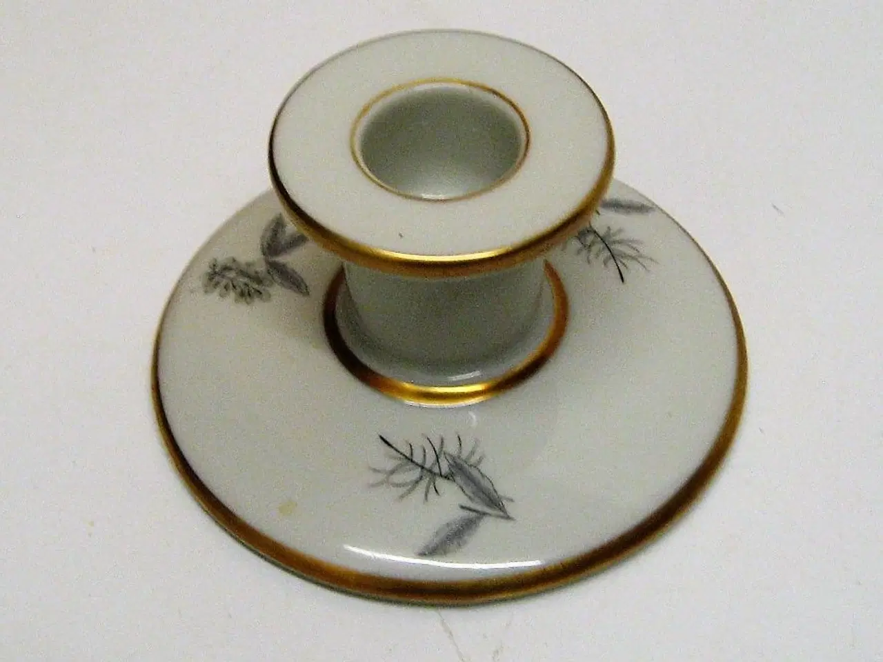 Billede 3 - Porcelains lysestager fra KMP