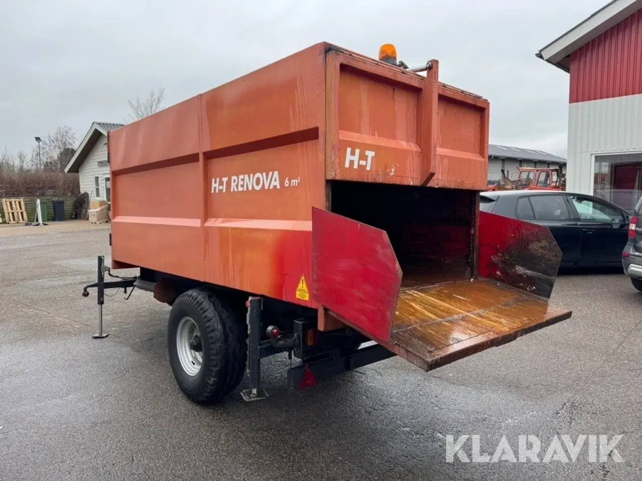 Billede 3 - Skraldevogn HT Renova 6 m3