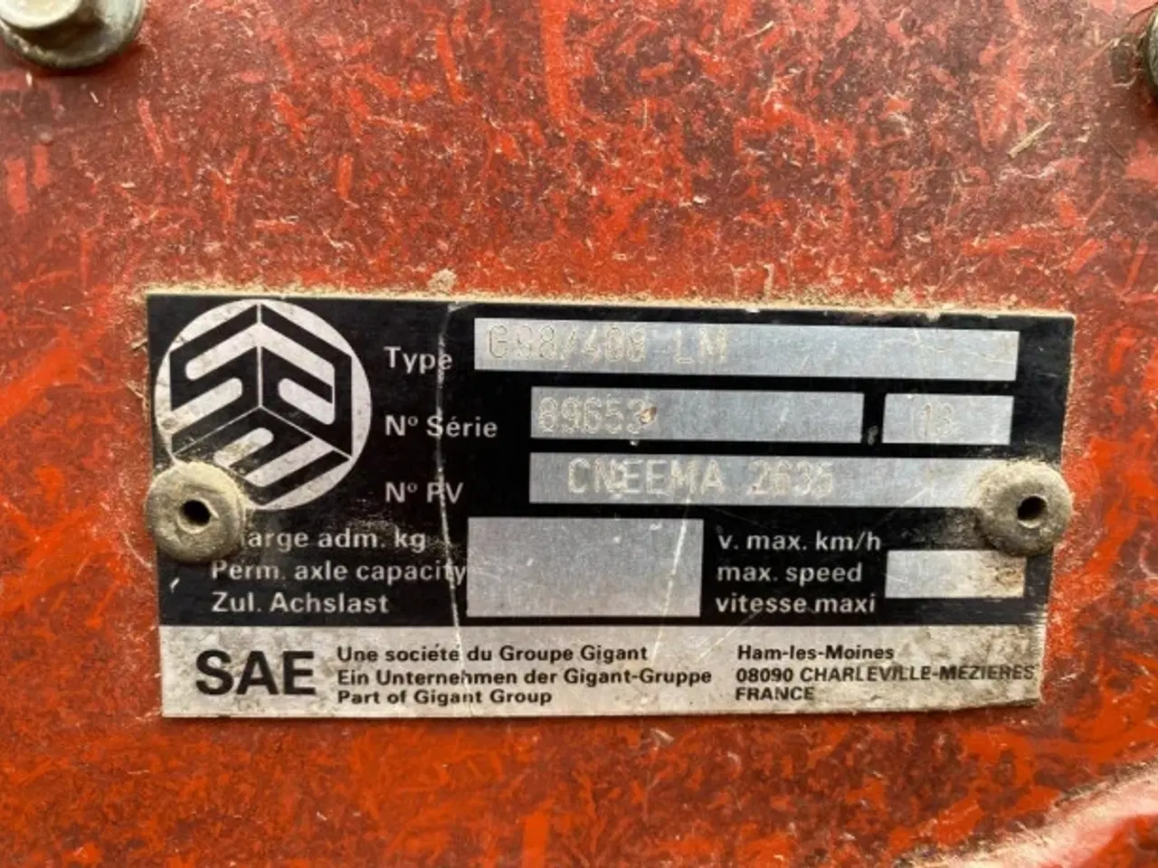 Billede 8 - Hesston 4900 Sælges i dele/For parts