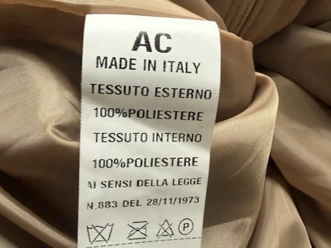 Billede 5 - Herre jakke, Smart Let Ruskind/Nubuck mikrofiber.