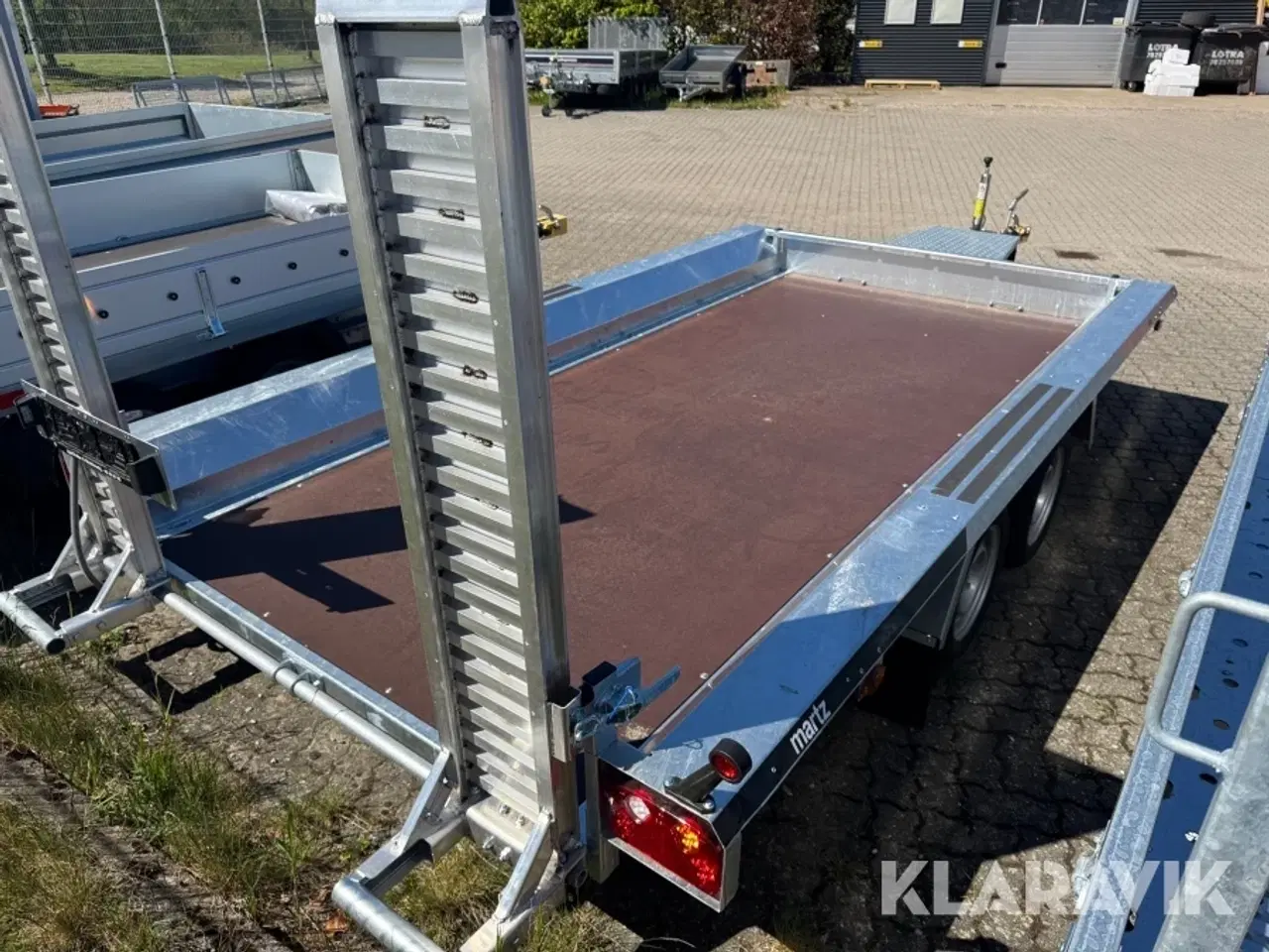 Billede 3 - Maskine/bil trailer Martz BAU-3 400/3 S 3,5T