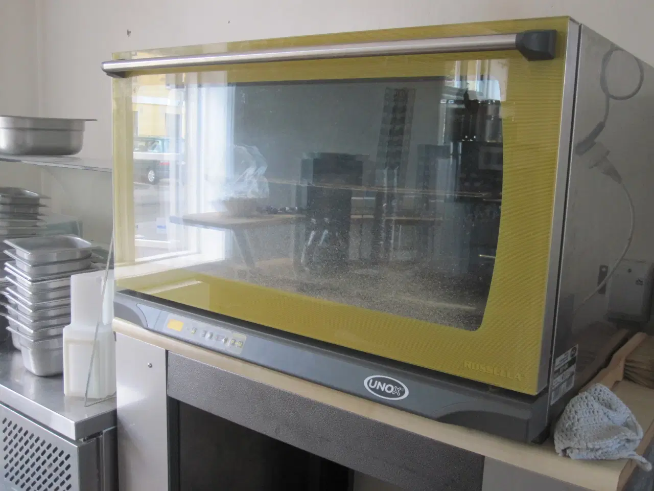 Billede 1 - Industriovn Unox XF190