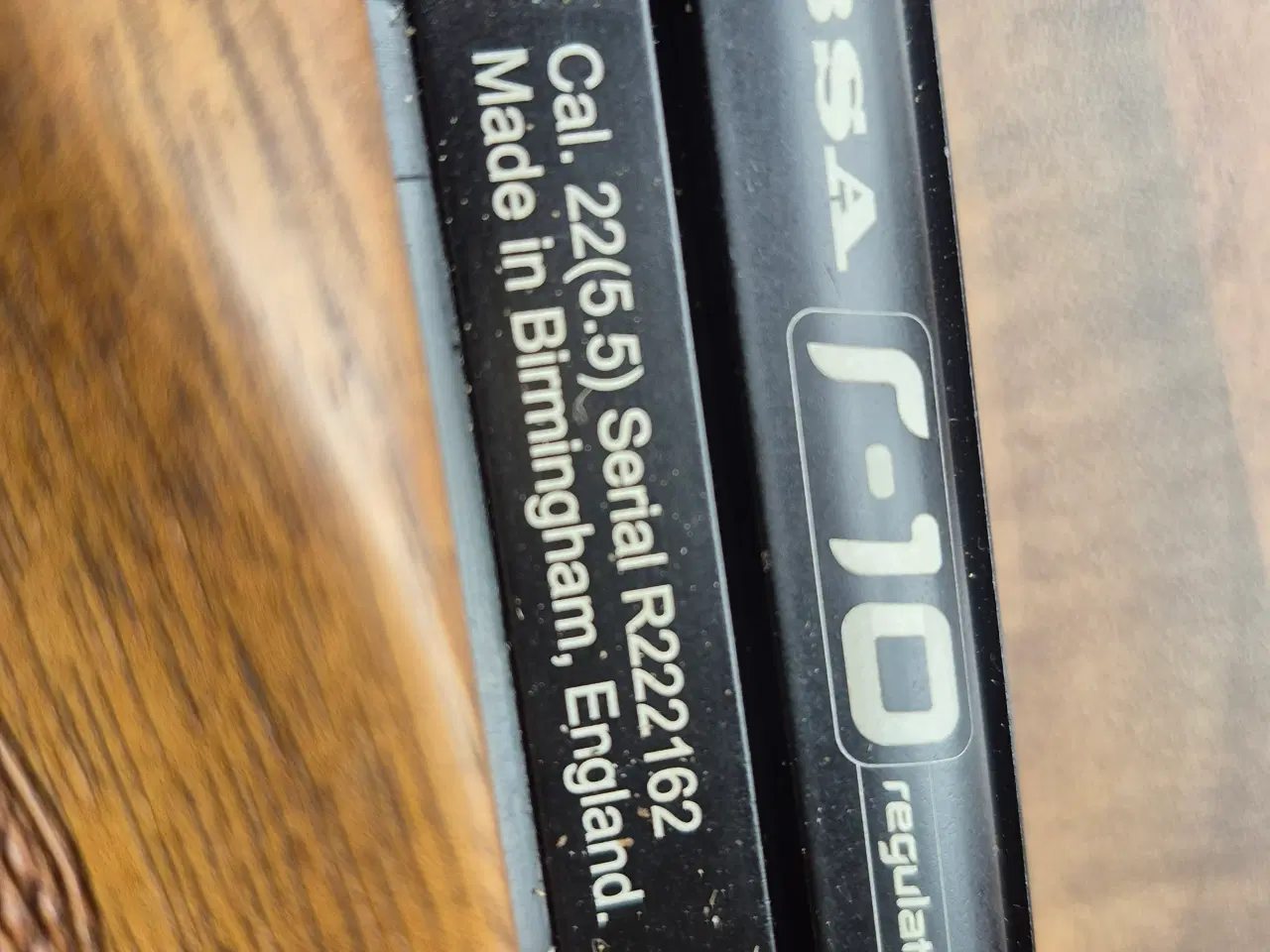 Billede 9 - BSA R10 PCP HØJ KVALITETS LIFTGEVÆR Cal.  22/5.5 m