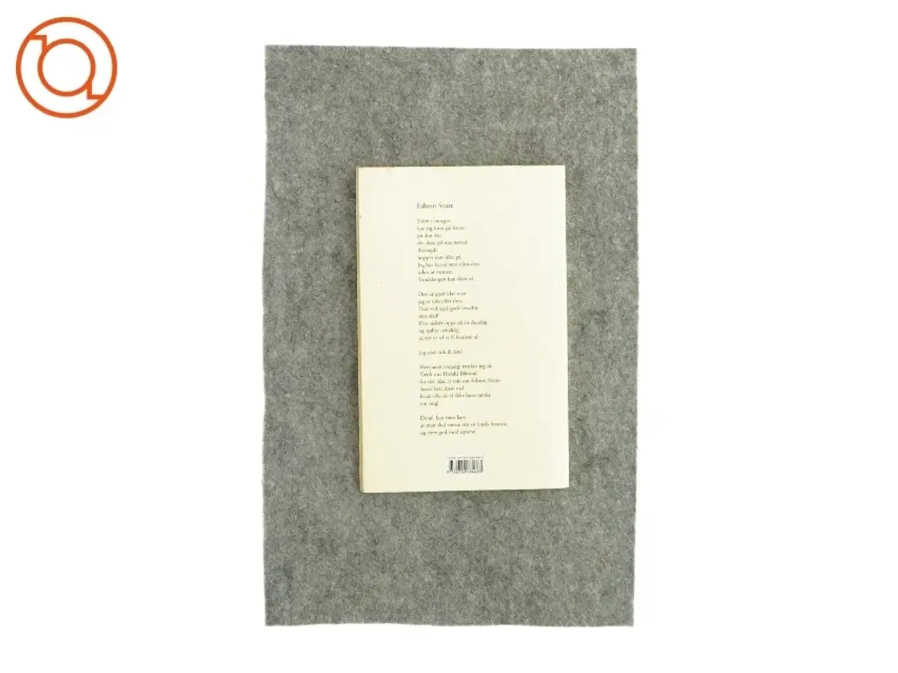 Billede 2 - Fralandsvind af Henrik Nordbrandt (bog)