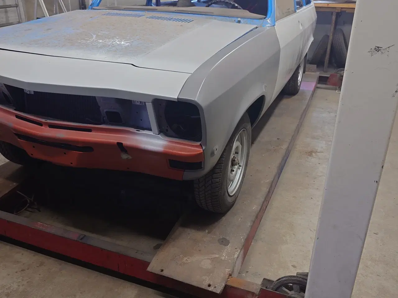 Billede 10 - opel ascona a voyager stc 1,6 s årg 1974