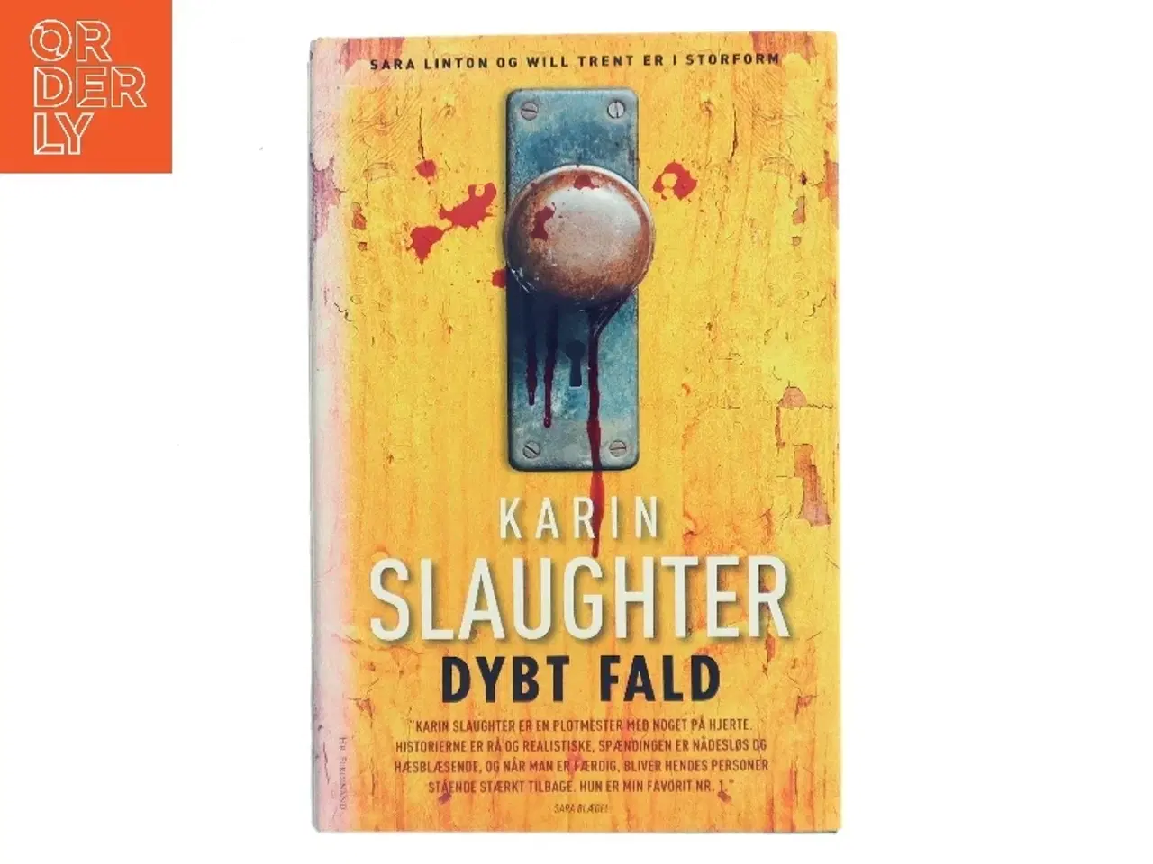 Billede 1 - Dybt fald af Karin Slaughter (Bog)