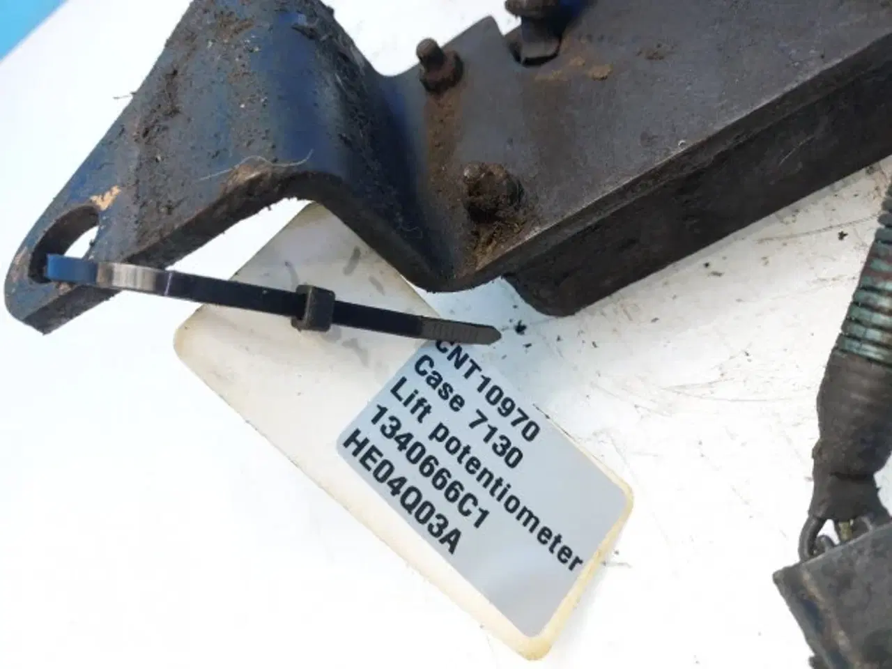 Billede 7 - Case 7130 Løftepotentiometer 1340666C1