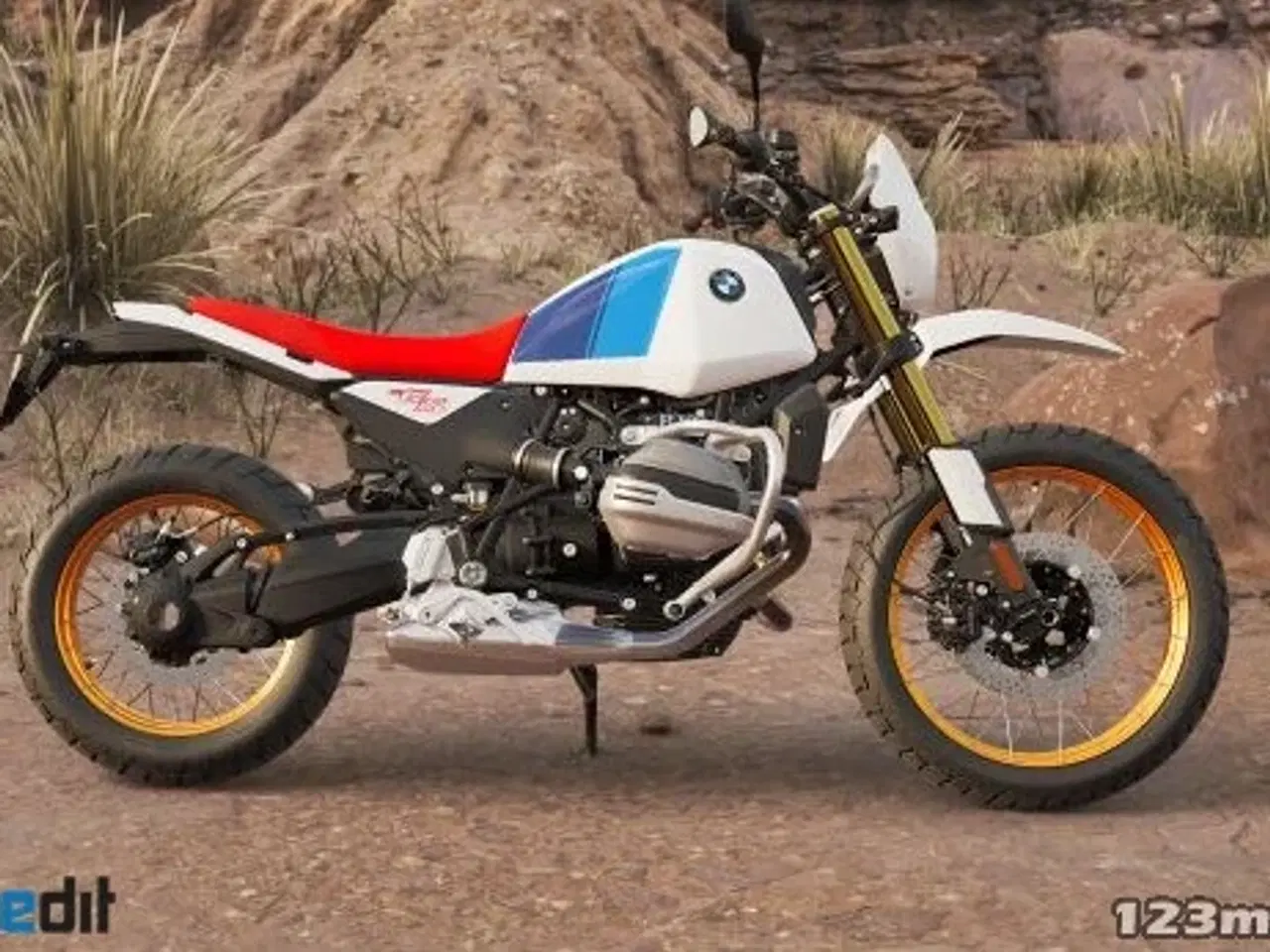 Billede 1 - BMW R 12 G/S