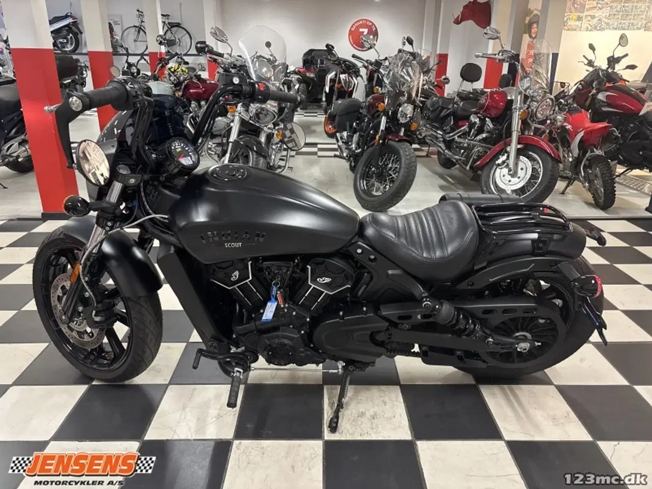 Billede 4 - Indian Scout Rogue