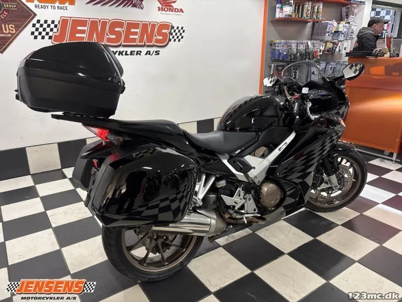 Billede 6 - Honda VFR 800 F