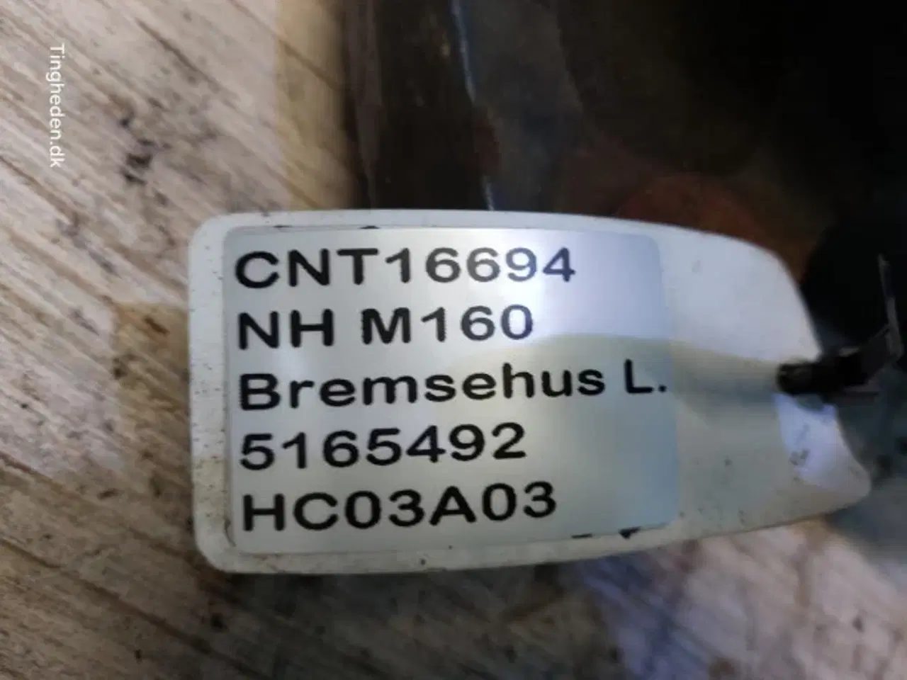 Billede 13 - New Holland M160 Dæksel L. 5165492