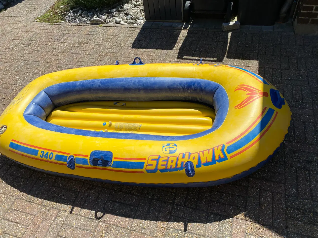 Billede 4 - Gummibåd Seahawk 340