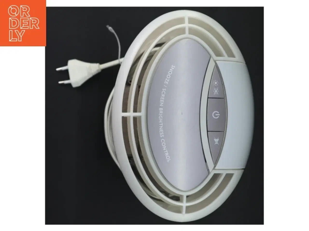 Billede 4 - Vækkeur med lys fra Philips (str. 30 x 12 x 20 cm)