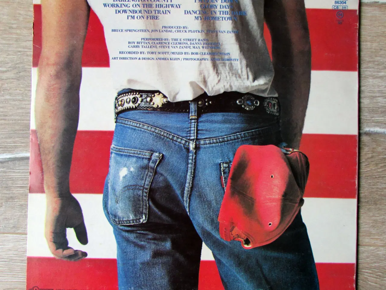 Billede 2 - BRUCE SPRINGSTEEN - BORN IN THE U.S.A. LP