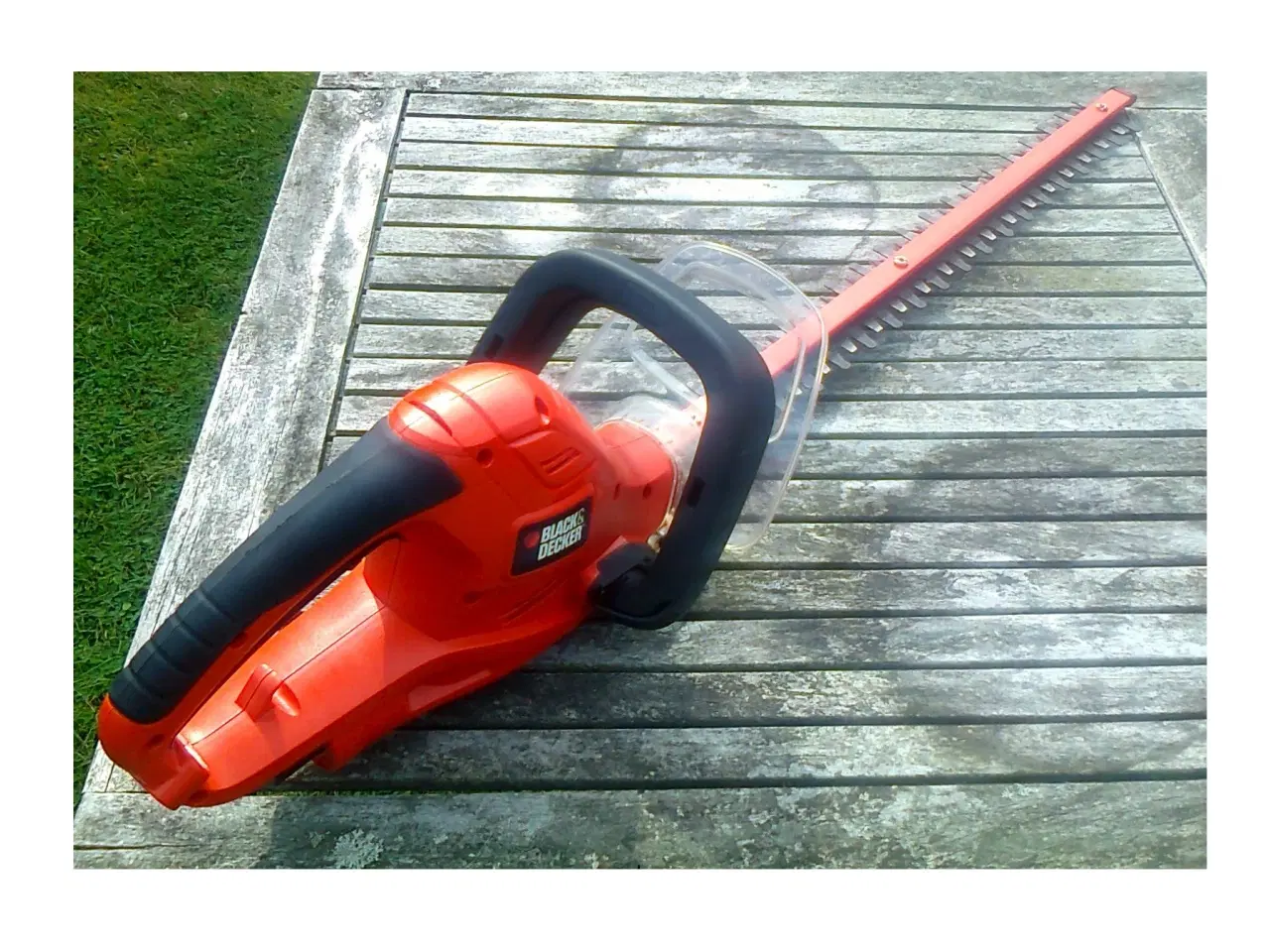 Billede 4 - Black & Decker GT5055 Hækkeklipper
