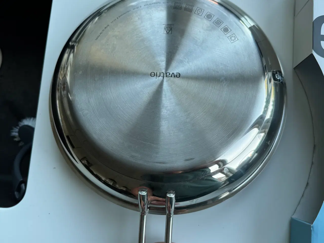 Billede 4 - Eva trio stainless steel stegepander 20 og 28 cm