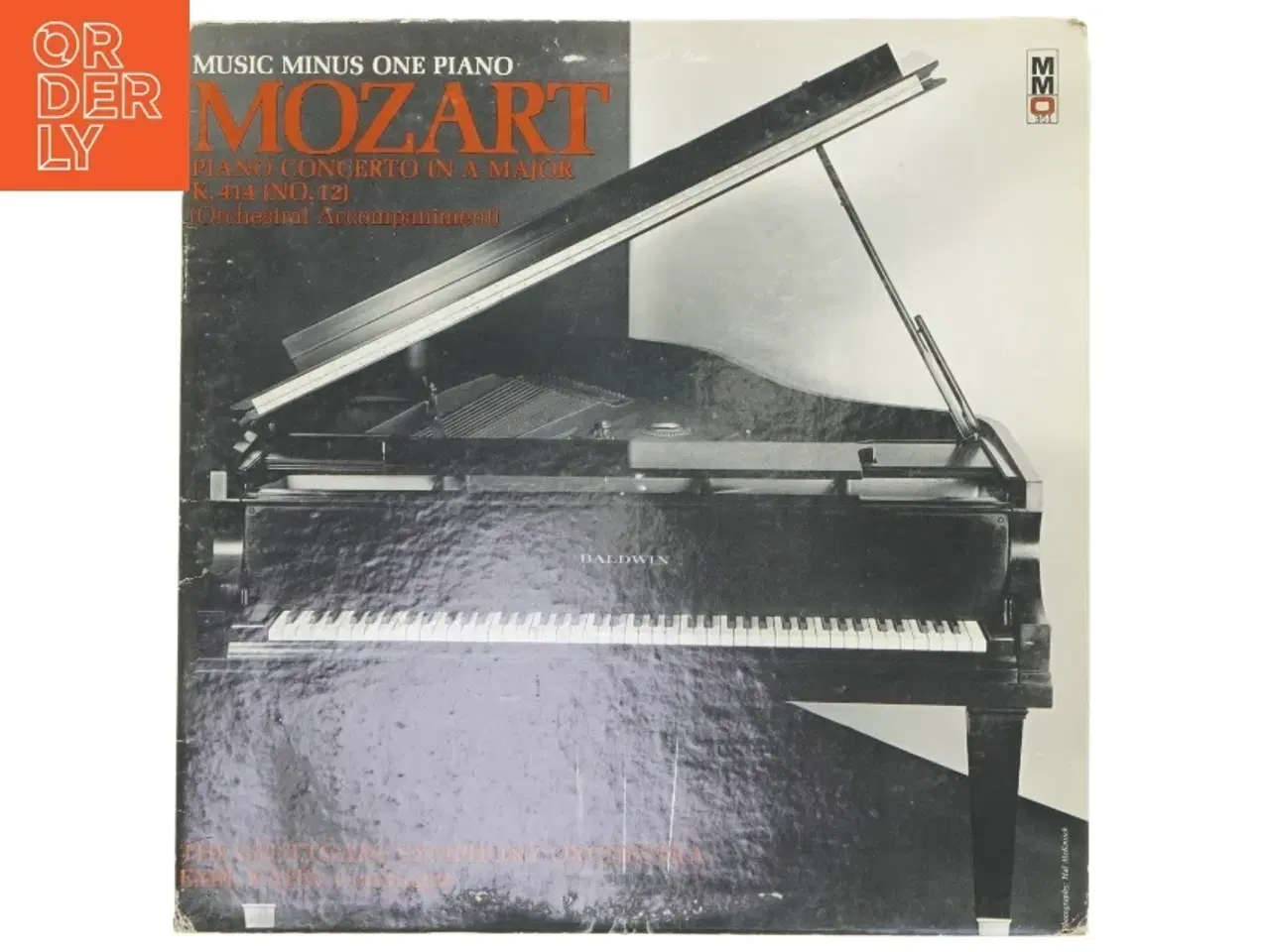 Billede 1 - Mozart Piano Concerto in A Major MMO Vinyl