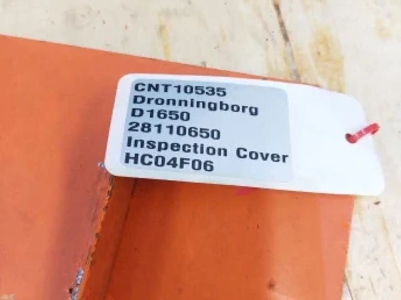 Billede 7 - Dronningborg D1650 Inspektionsdæksel 28110650