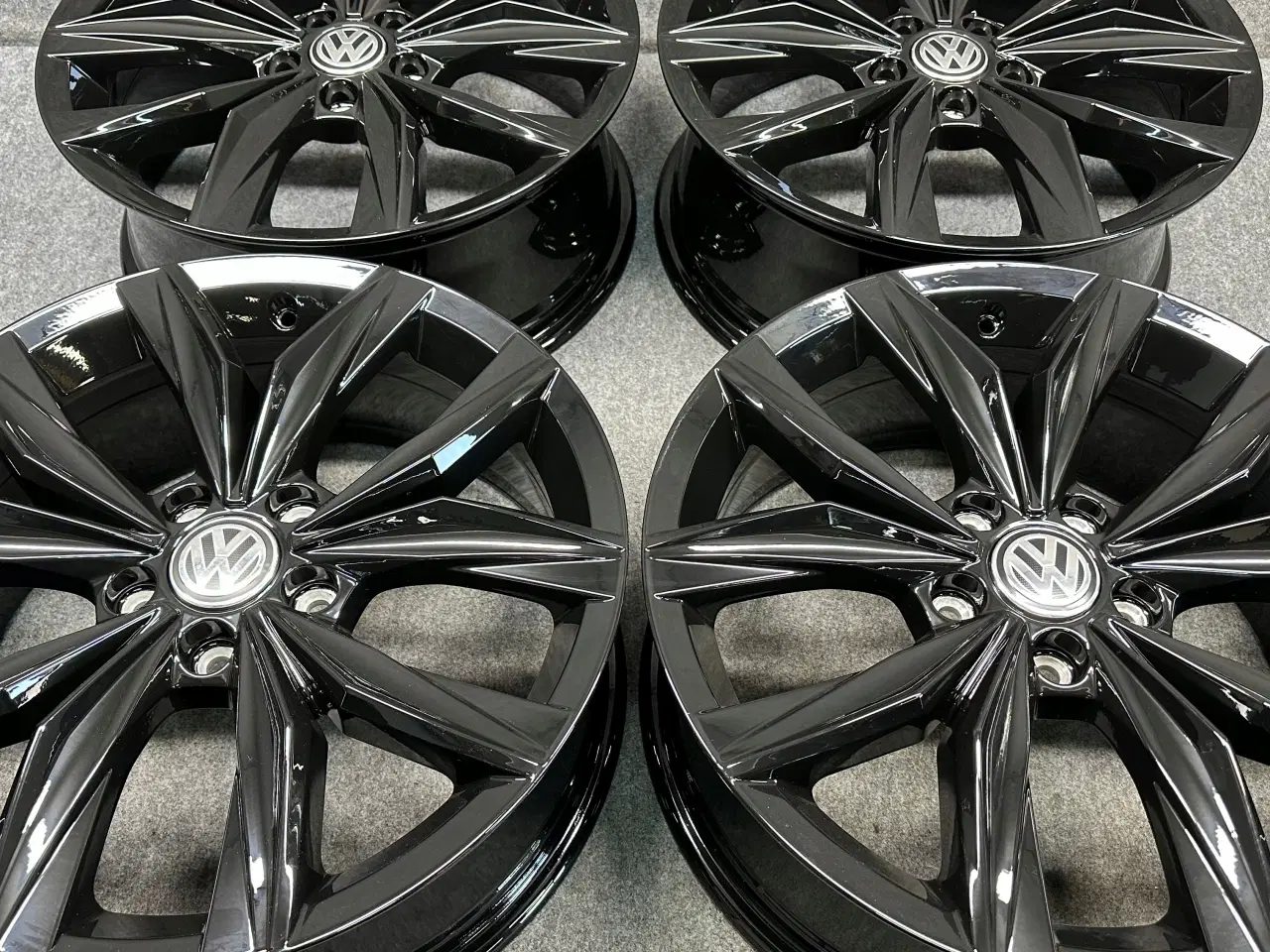 Billede 7 - VW 5NA TIGUAN T-ROC KINGSTONE 18 7.0" x 18" ET 43