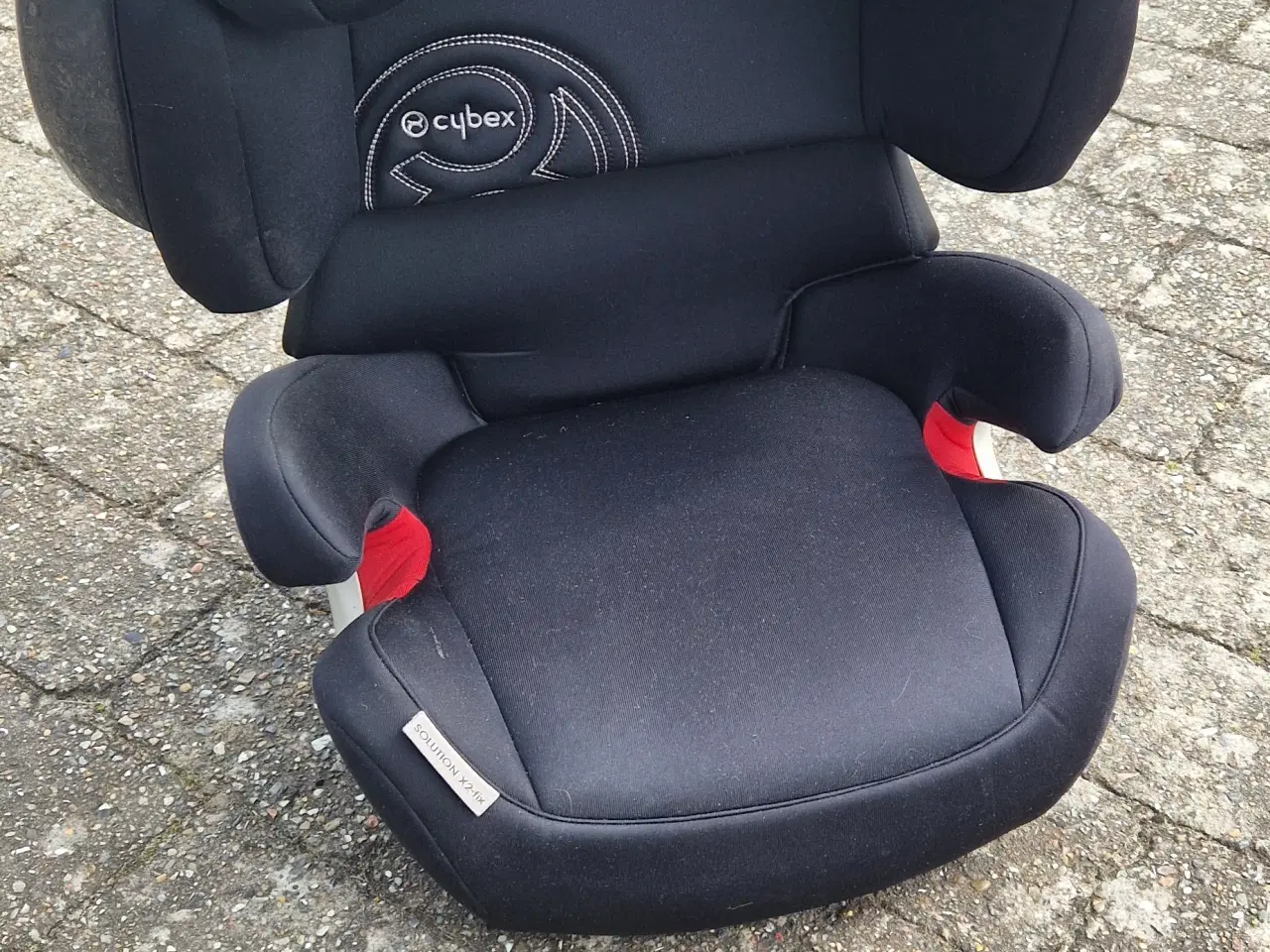 Billede 1 - Autostol, 3 til 12 år, Cybex Solution X2-fix