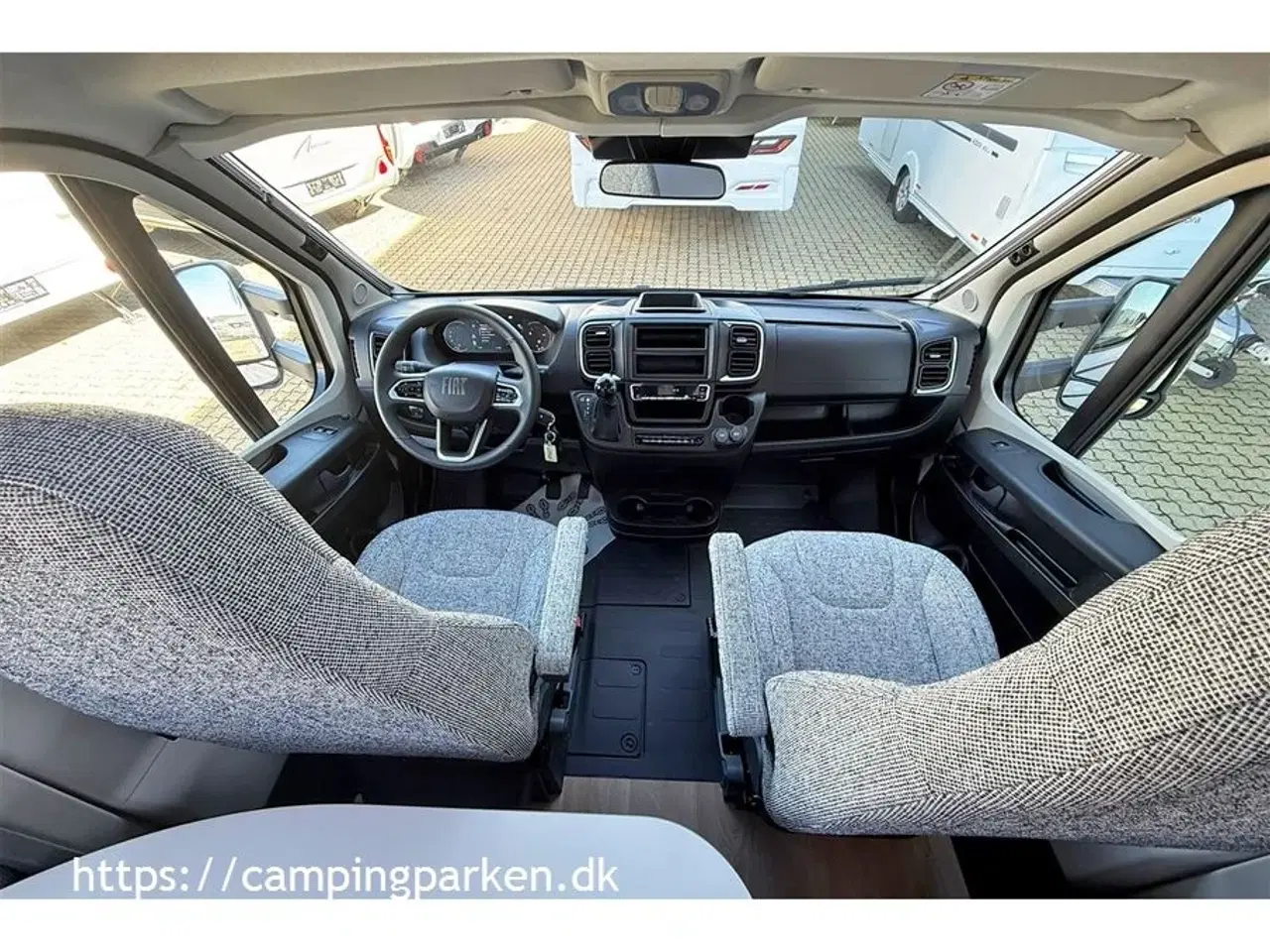 Billede 3 - 2025 - Dethleffs Super flot, nyudviklet Dethleffs Trend, automatgear, enkeltsenge, L-siddegruppe