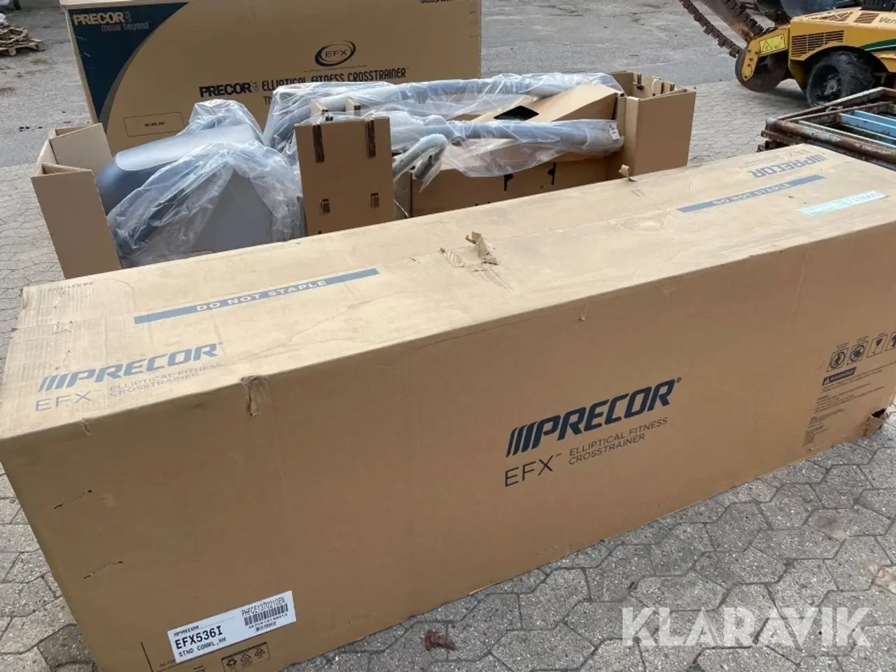 Billede 1 - Crosstrainer Precor EFX 536i