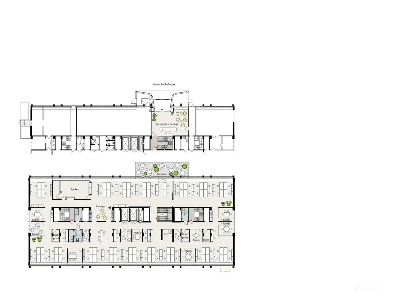 Billede 18 - Bliv en del af B!NGS – dynamisk kontorhus på Vesterbro