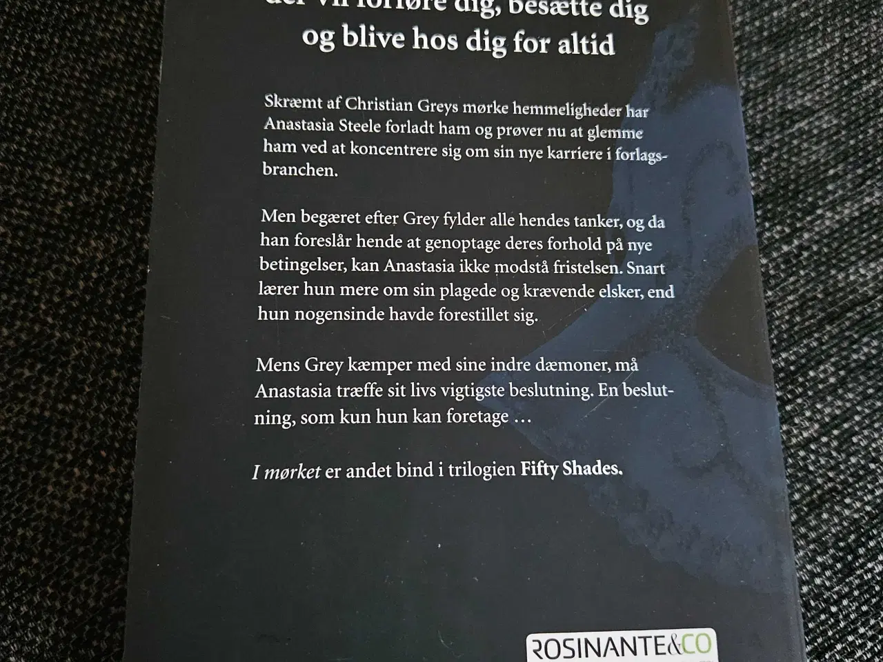 Billede 5 - FIFTY SHADES 3 BIND 