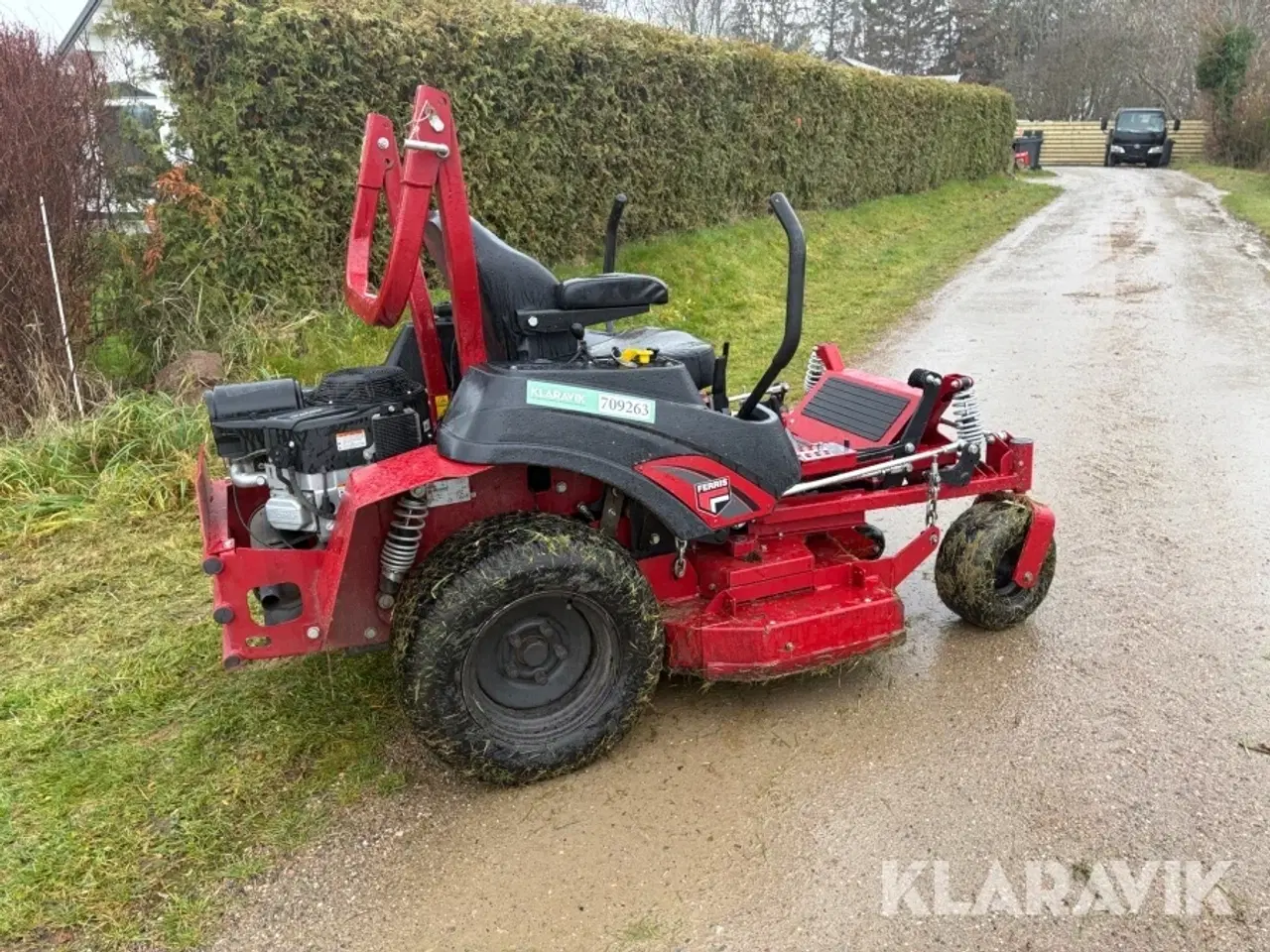 Billede 12 - Græsslåmaskine Ferris ISX 800