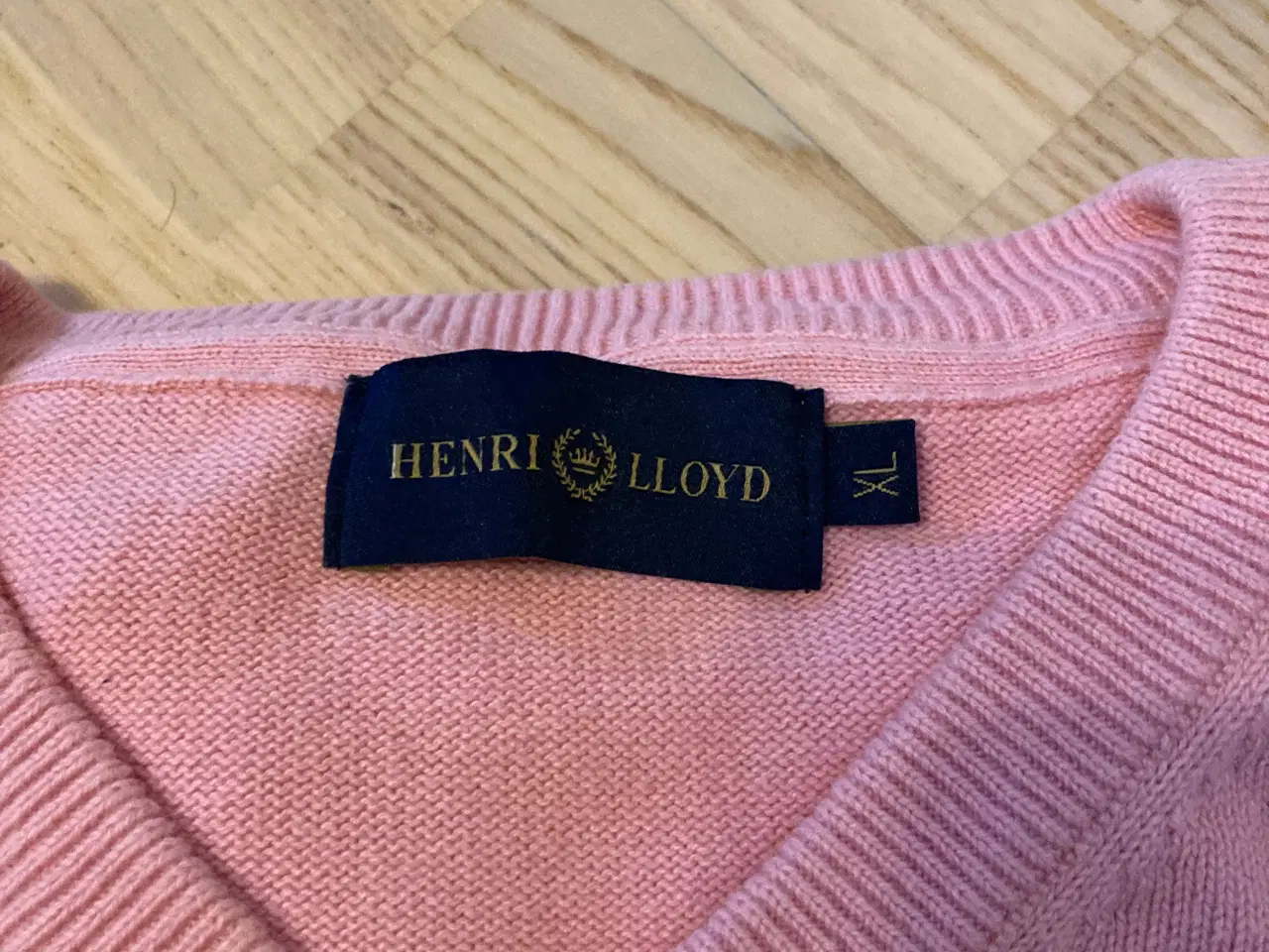 Billede 2 - Herresweater størrelse XL fra Henry Loyd