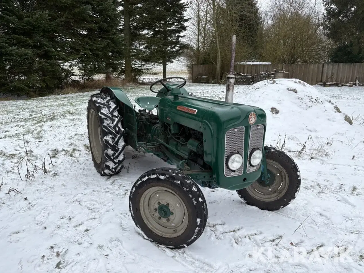 Billede 2 - Veterantraktor Fordson Dexta
