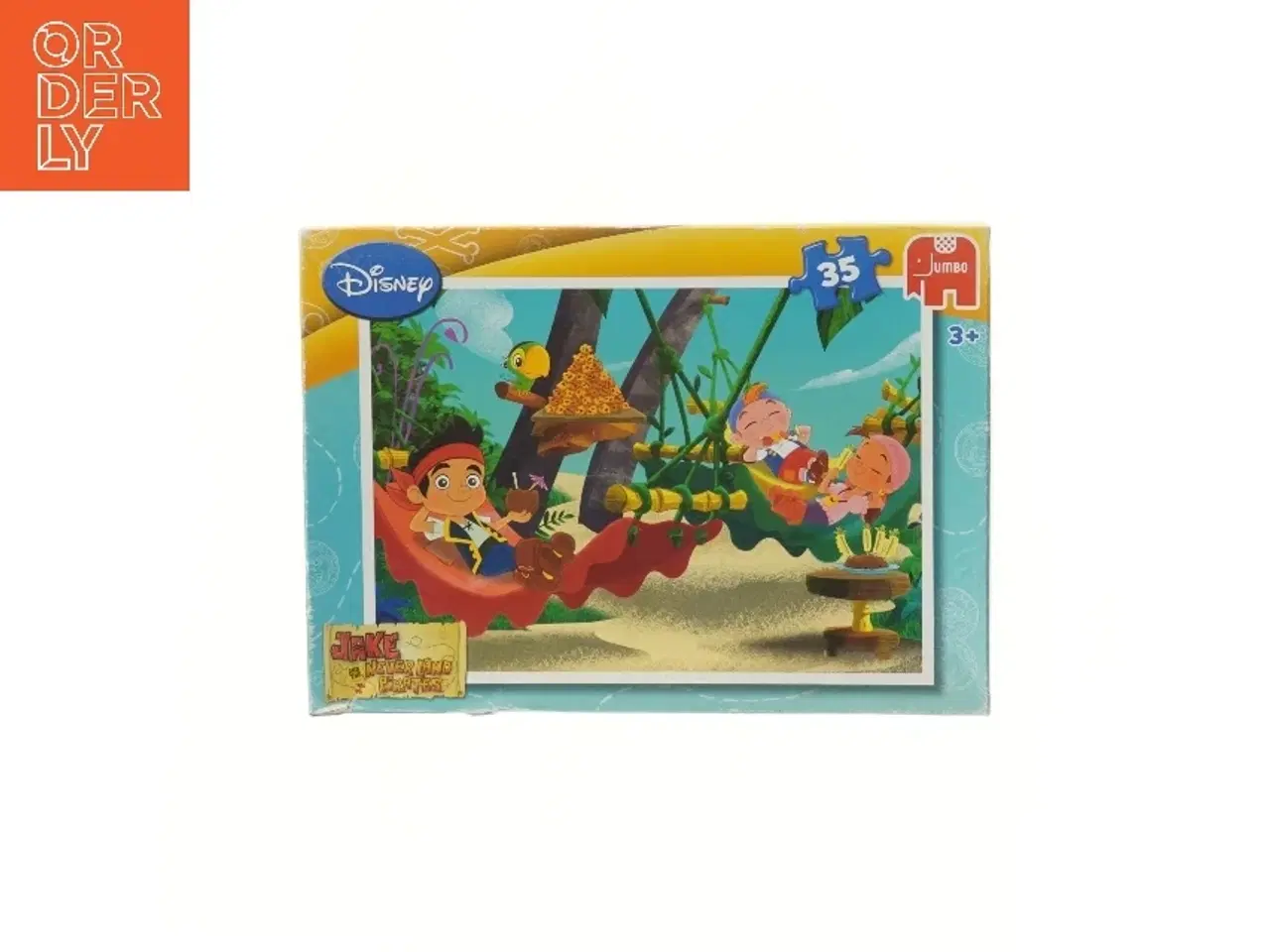 Billede 1 - Disney Jumbo puslespil fra Disney (str. 4x32x20,5 cm)