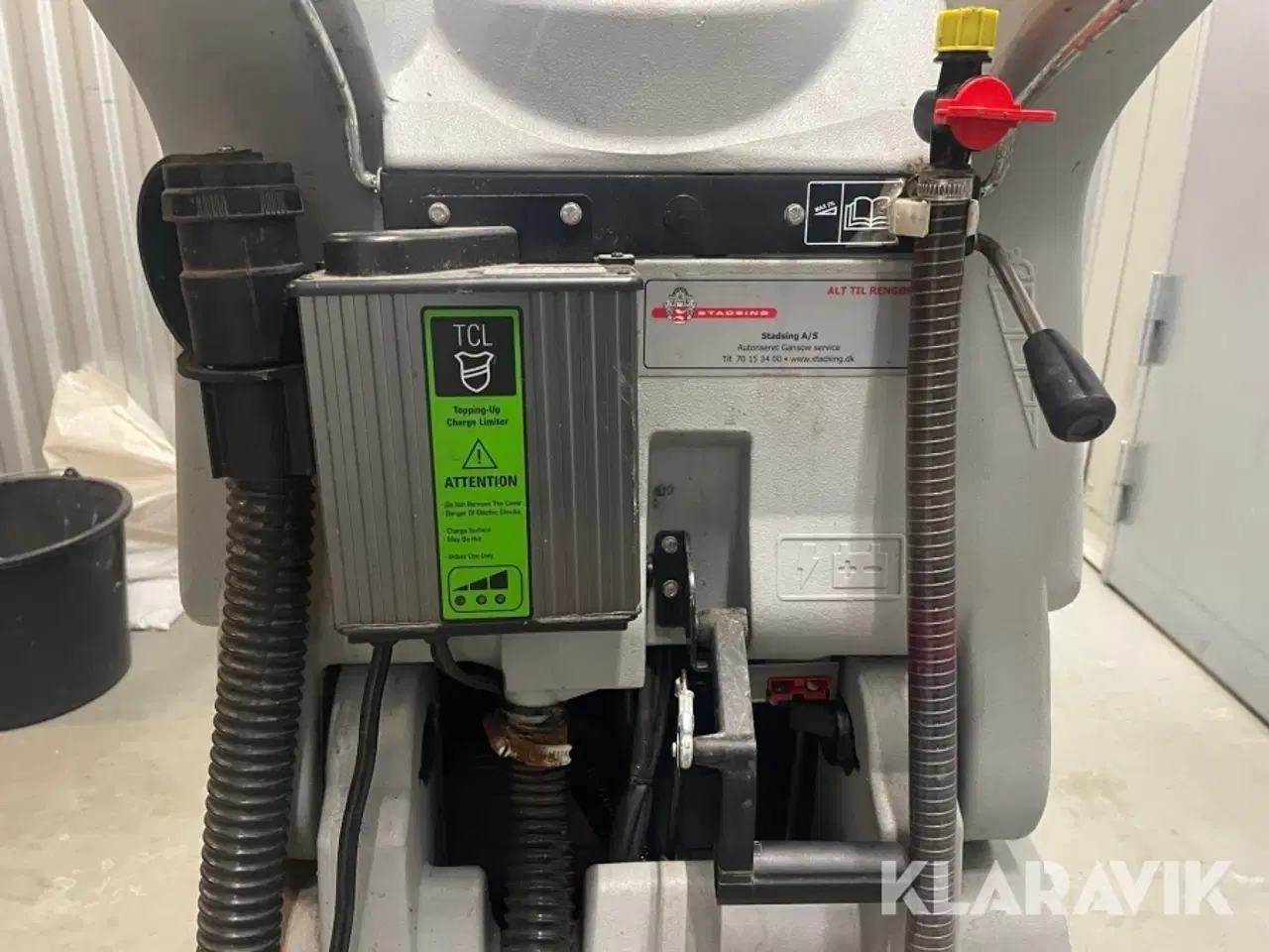 Billede 11 - Gulvvaskemaskine IPC Gansow CT70