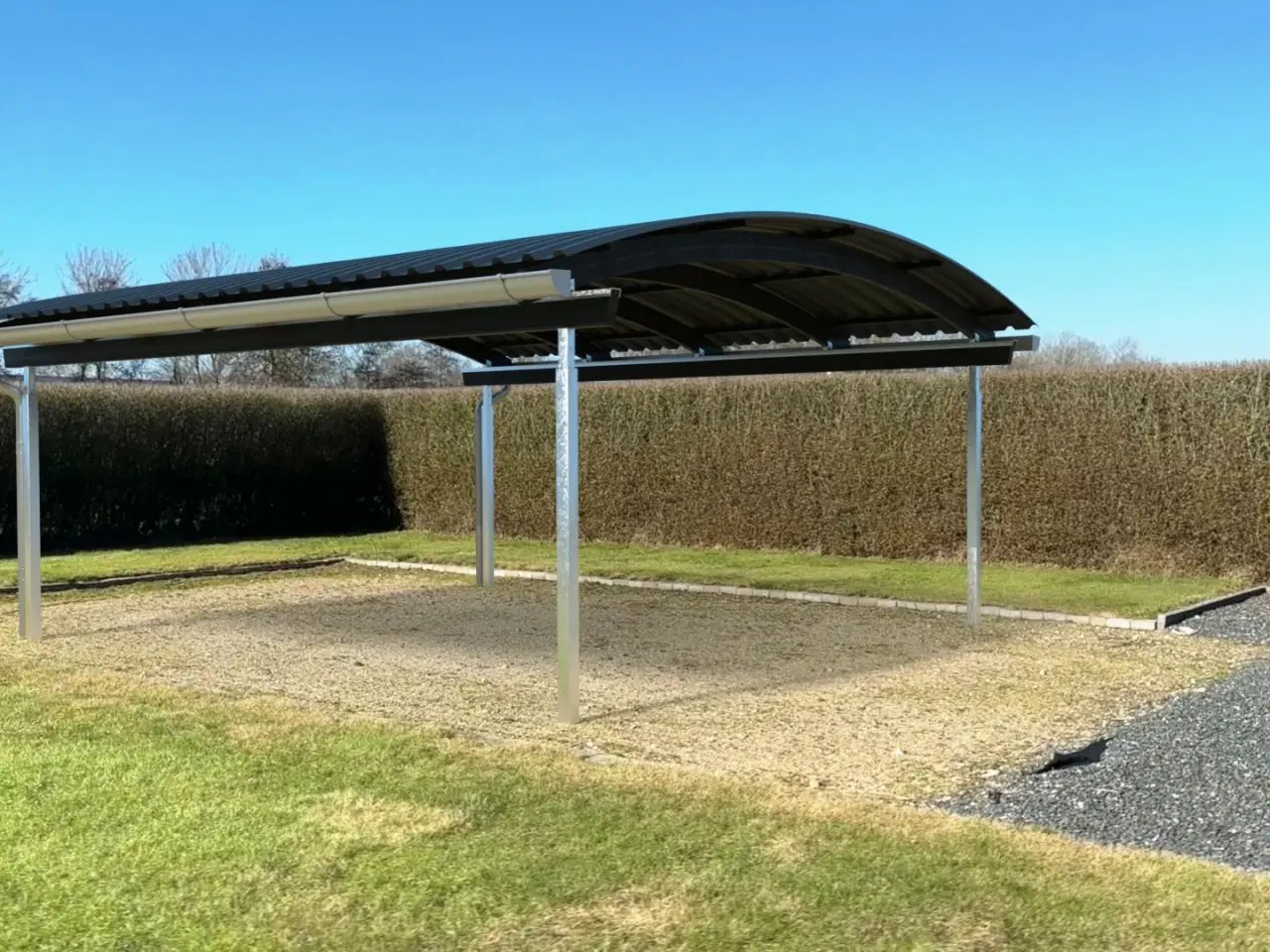 Billede 2 - HALV PRIS: Ny Dobbelt Carport (DEMO) – Spar 30.000