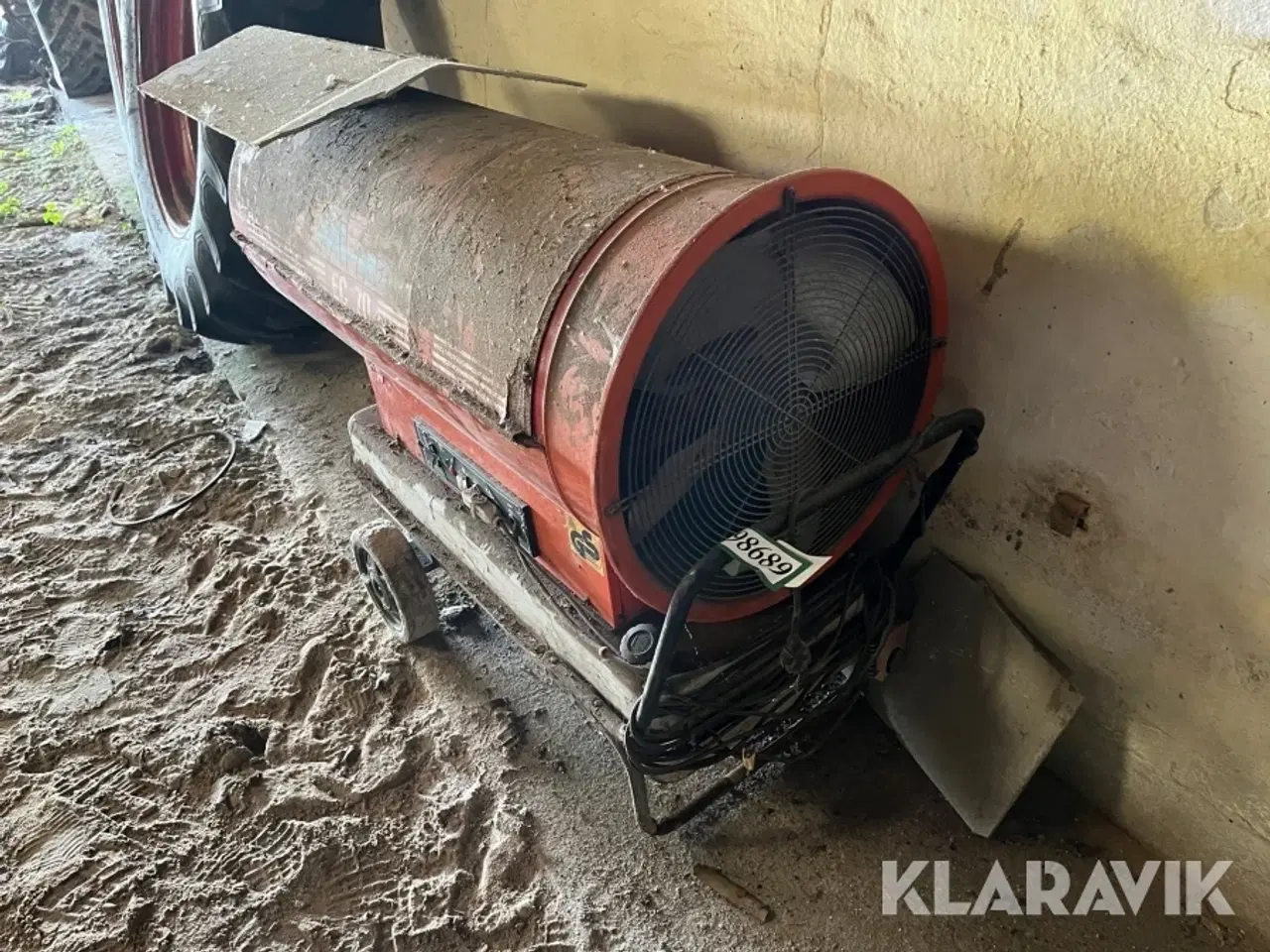 Billede 2 - Varmekanon MI Heat EC 70