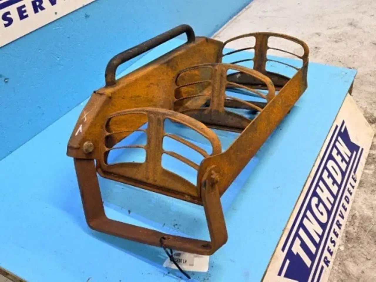 Billede 9 - Case Maxxum 150 Trinplade L. 48156006