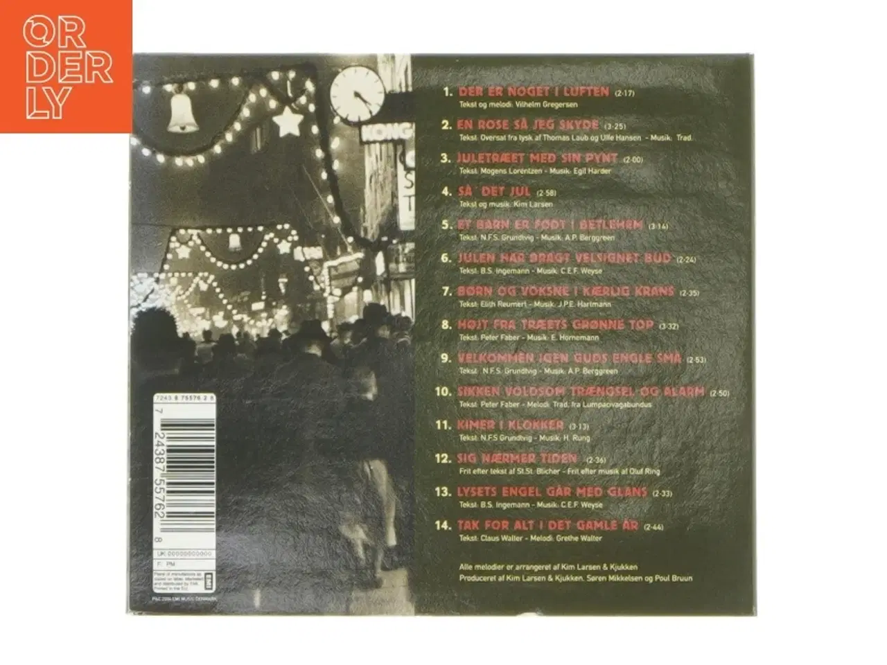 Billede 3 - Kim Larsen & Kjukken Jul & Nytår CD