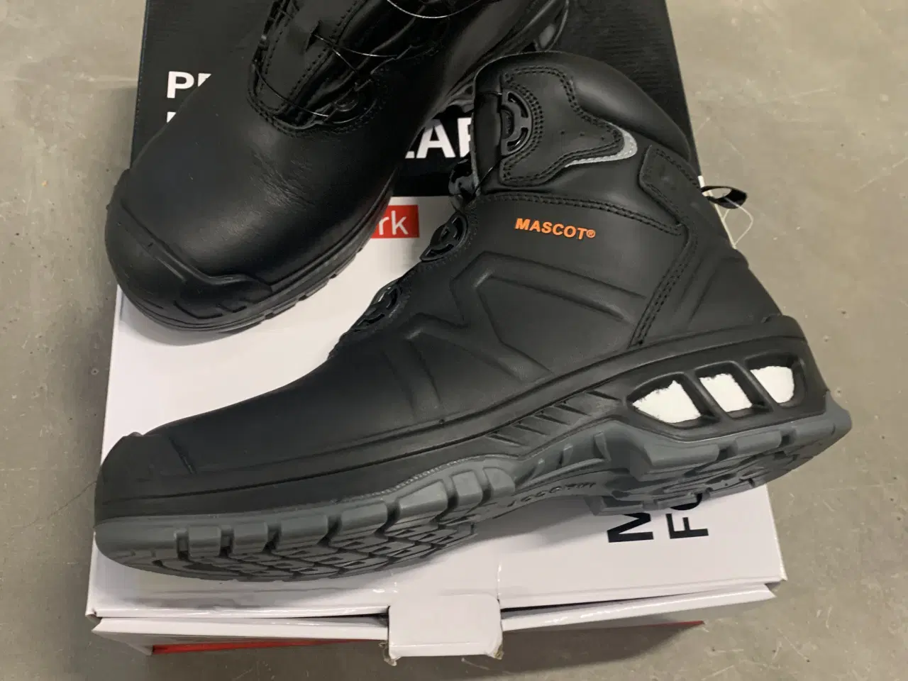 Billede 1 - Mascot sikkerhedsstøvletter FO136