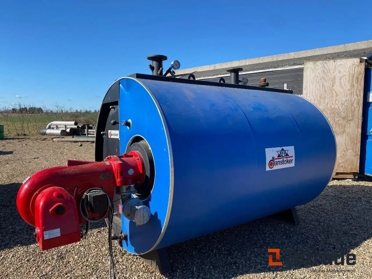 Billede 1 - - - - Gaskedel Vølund Danstoker VBN 800