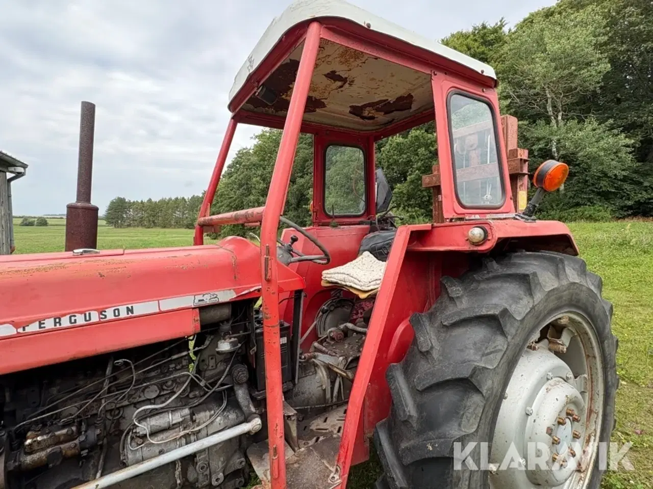 Billede 7 - Traktor Massey Ferguson 175 S