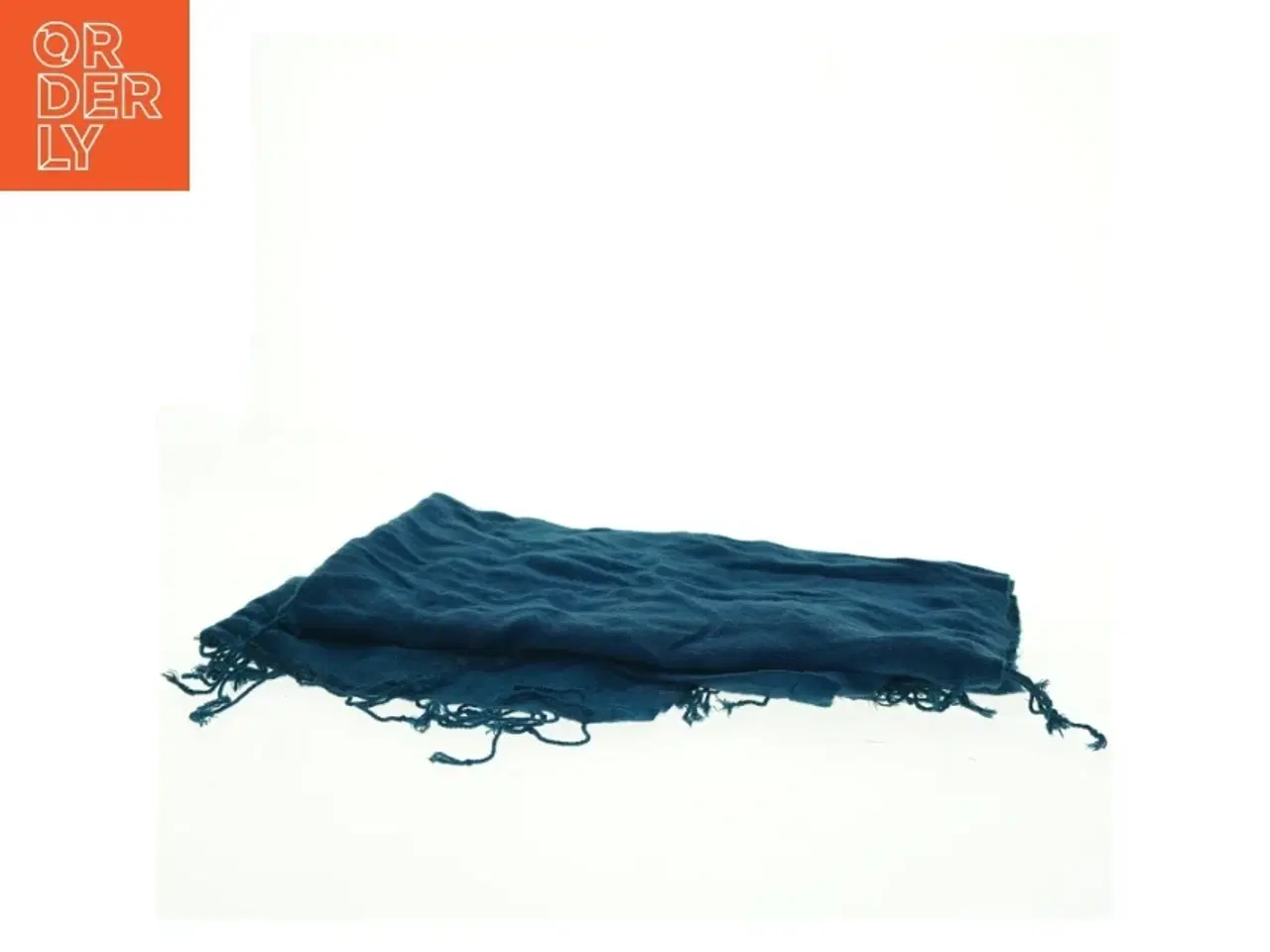 Billede 2 - Blåt tørklæde (str. 70 x, 170 cm)