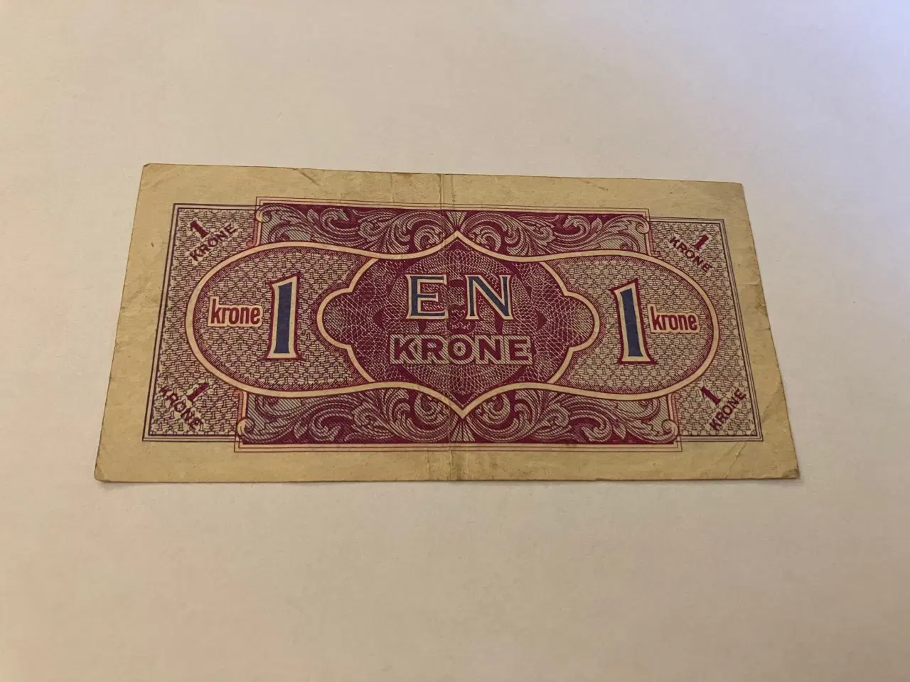 Billede 2 - 1 Krone - Den Allierede Overkommando