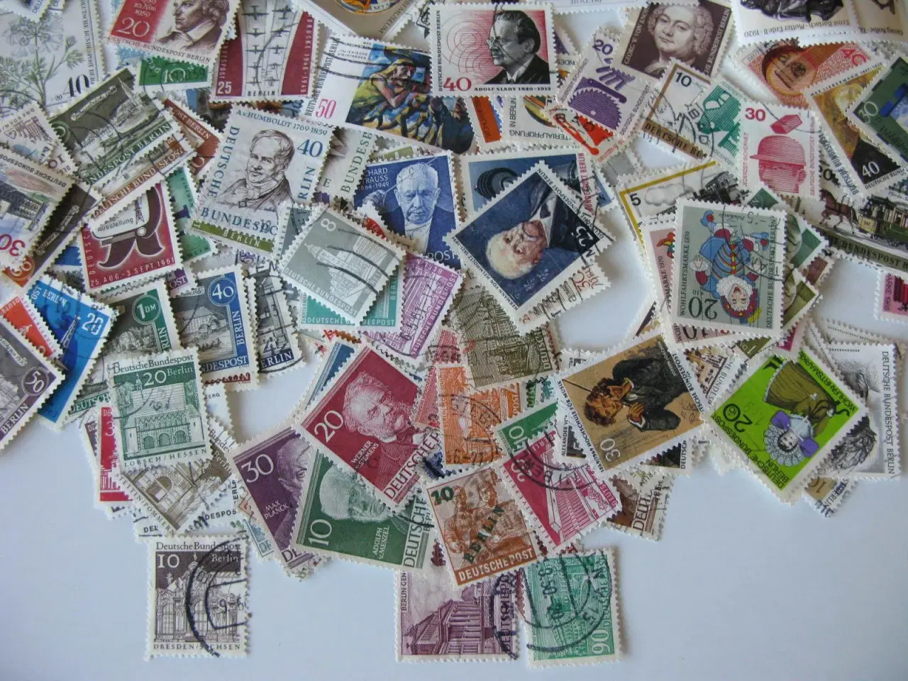 Billede 4 - Vestberlin frimærker