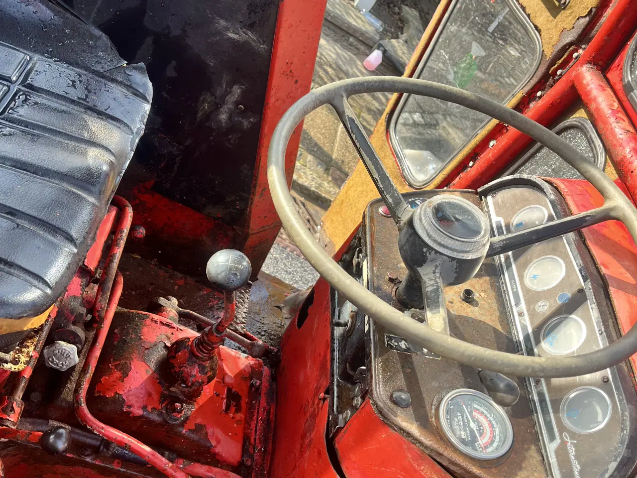 Billede 3 - Ih 444 traktor