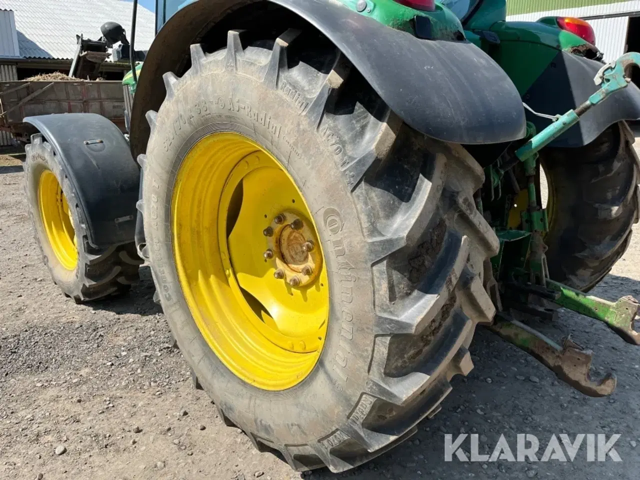 Billede 5 - Traktor John Deere 6420